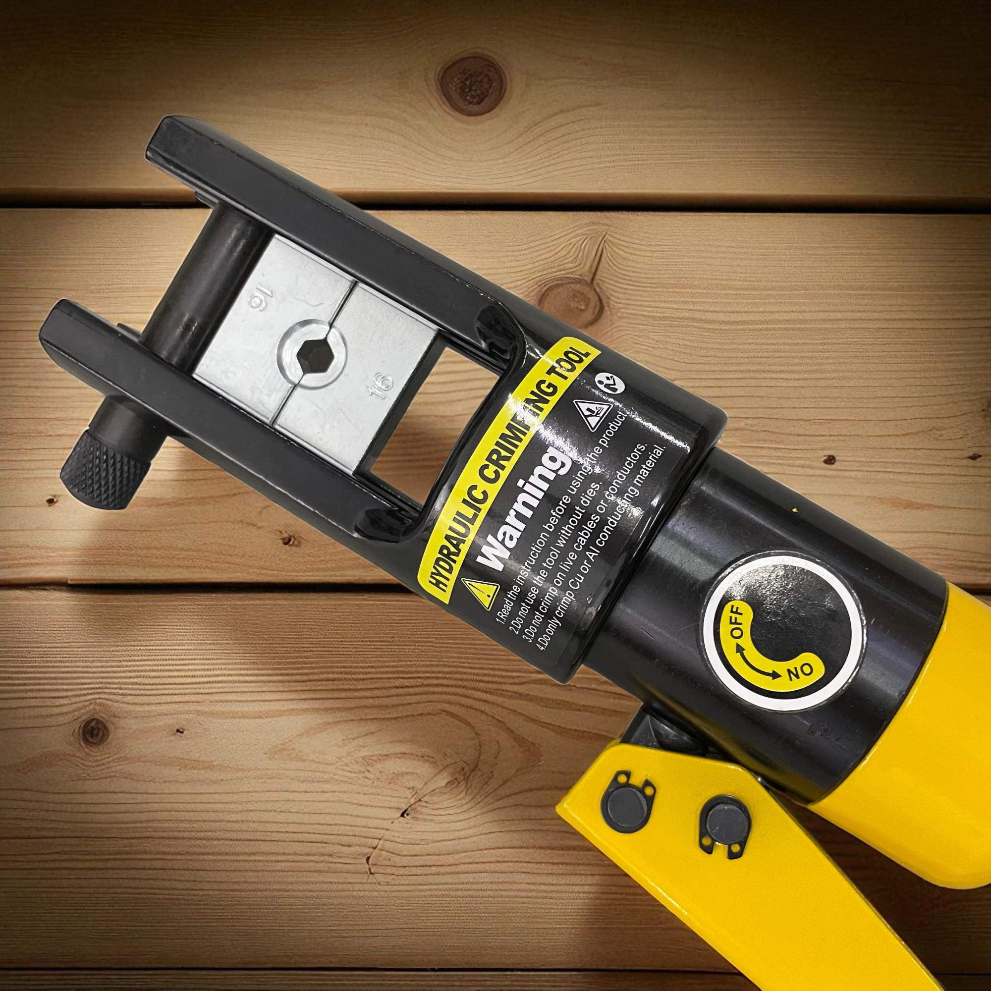 ChanYu Tang Press Skun Hidrolik Crimping Pliers Tool - YQK-240