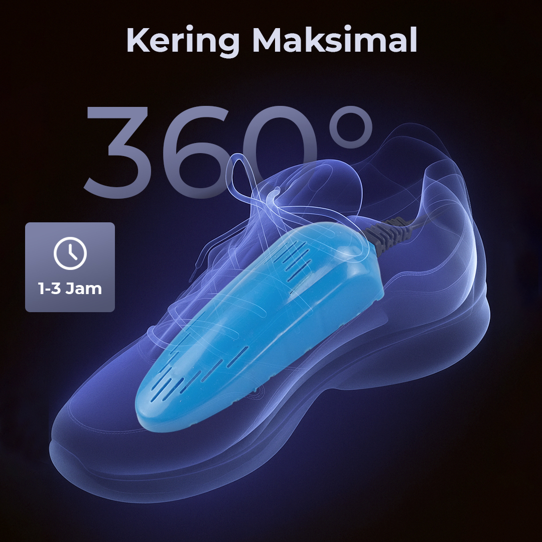 Pengering Sepatu Elektrik Shoes Dryer Deodorizing 10W EU Plug - NS-500