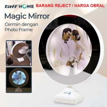 TaffHOME Cermin Magic Mirror dengan Photo Frame (OBRAL/REJECT) - A1240