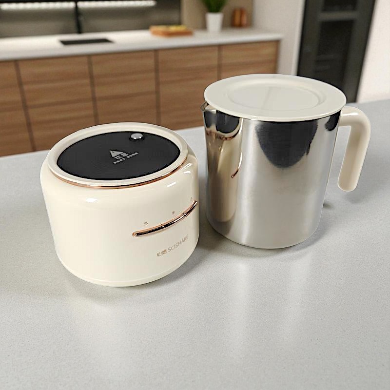 SCISHARE Electric Milk Foamer Pembuat Busa Kopi Susu 550W - S3103