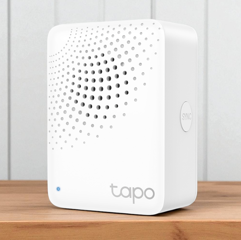 TP-LINK Smart Hub with Chime Smart Control H 100 Sensor - TAPO H100
