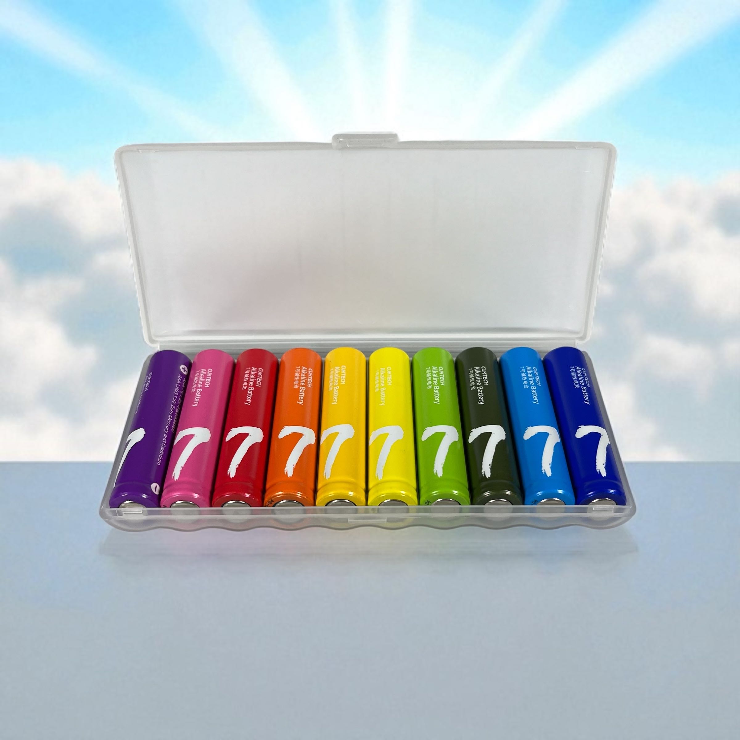 Baterai AAA Alkaline 1.5V 10 PCS - Zi7