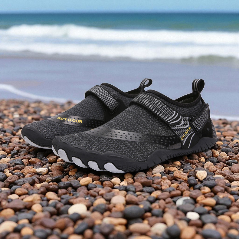 SOVIMIVOS Sepatu Karet Pantai Olahraga Air Beach Shoes - A021