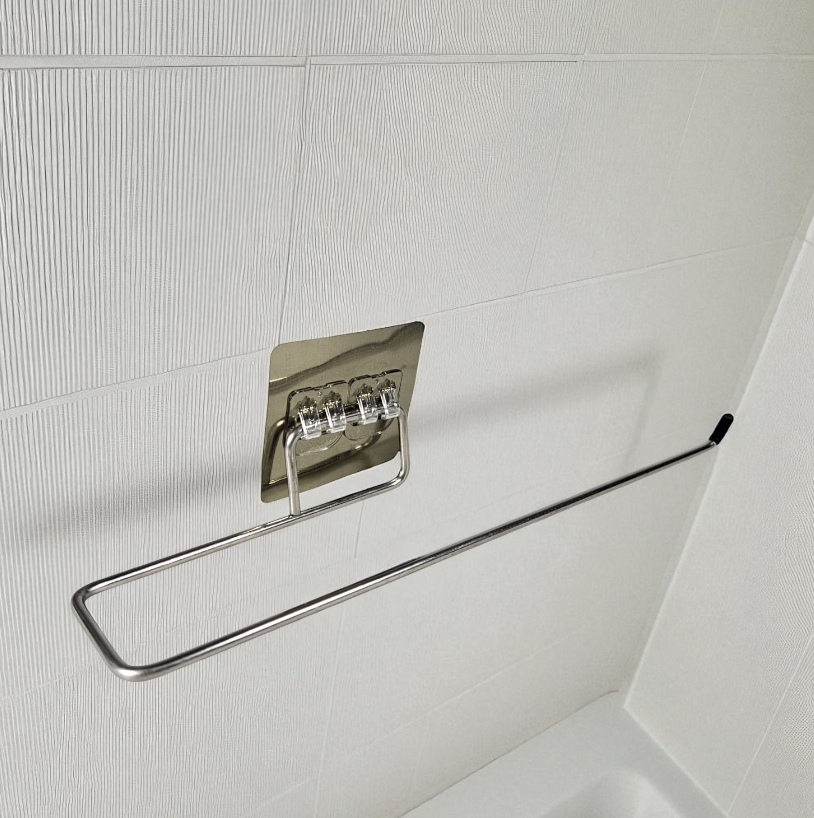 JosheLive Gantungan Tempat Tisu Towel Rack Stainless Steel - H227