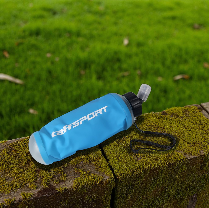 TaffSPORT Botol Minum Soft Flask Foldable Sport Water TPU 500ml - TFB-50