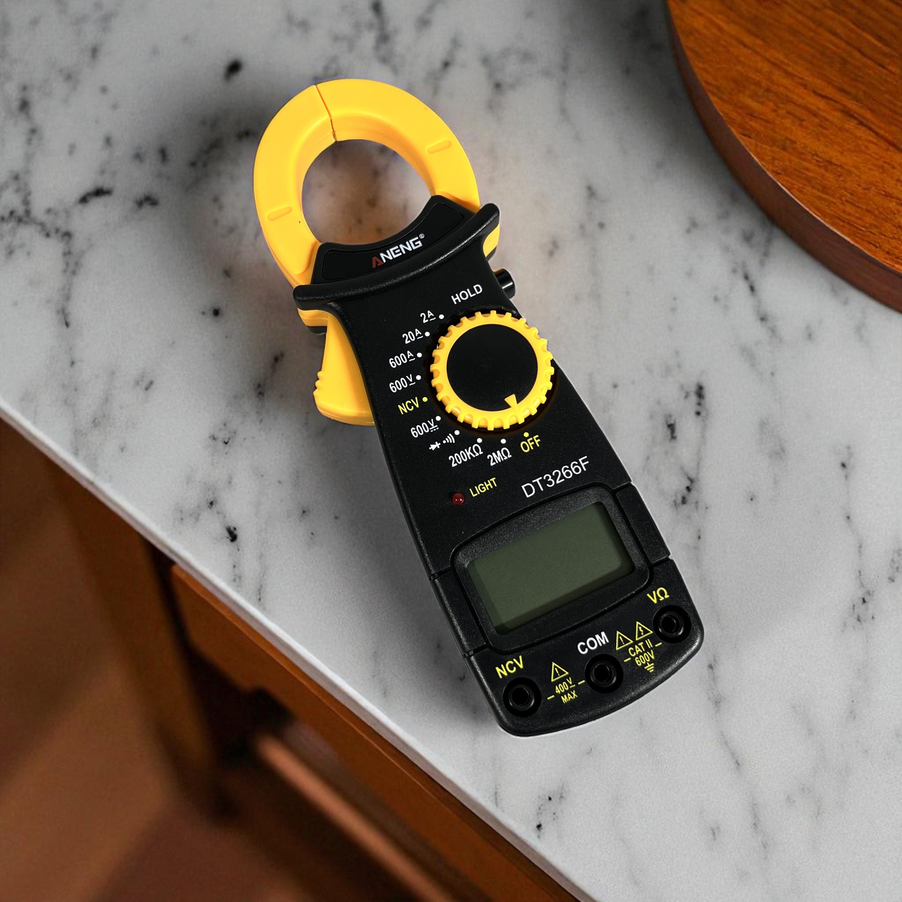 ANENG Digital Multimeter Voltage Tester Clamp Meter Auto Shutdown - DT3266F