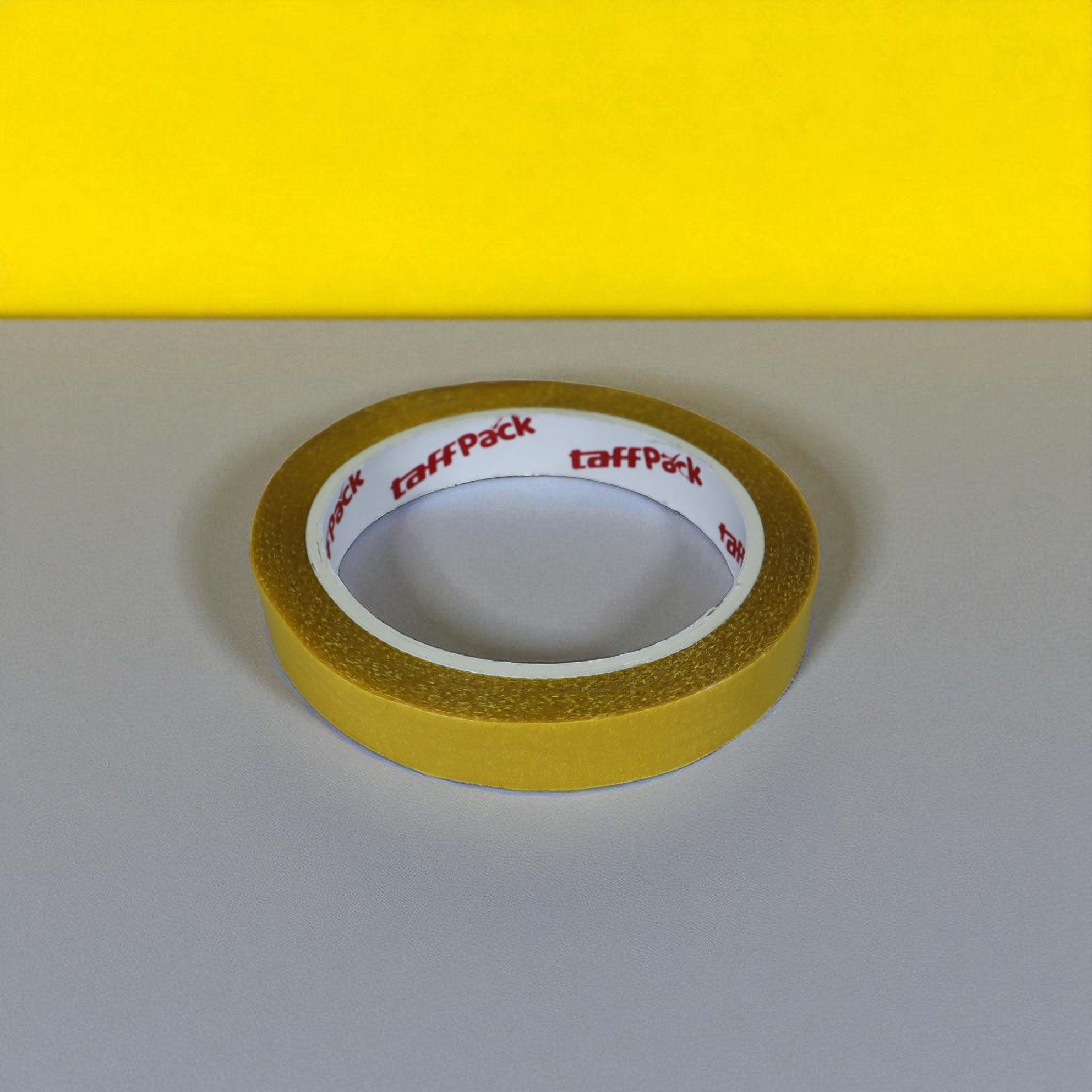 TaffPACK Lakban Dua Sisi Super Strong Grid Fiber Double Sided Tape 10M - DA30