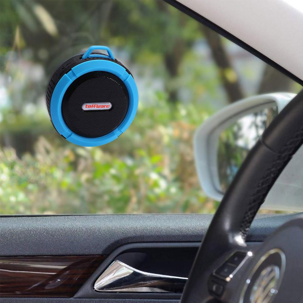 Taffware Mini Bluetooth Speaker Portable Outdoor with Suction Cup 5W - C6