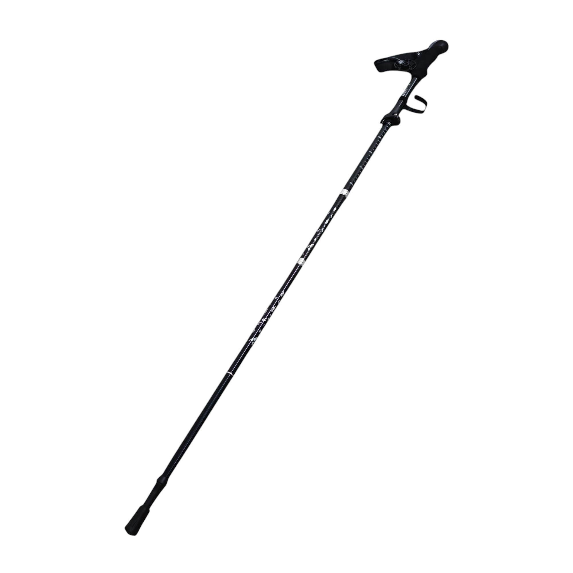 TaffSPORT Tongkat Hiking Trekking Pole 5 Section 130cm Foldable 36cm - TF13