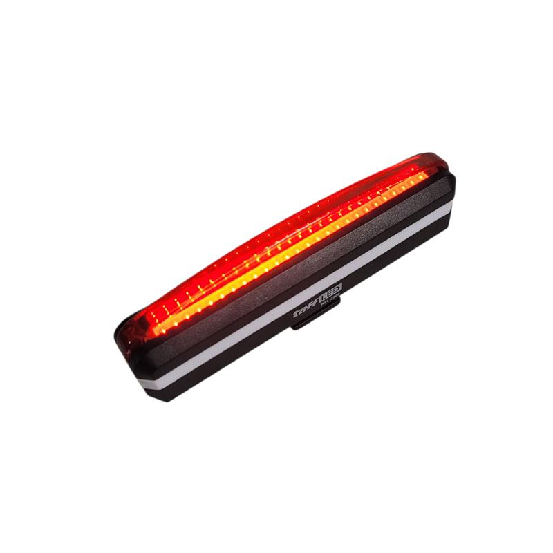 TaffLED Lampu Belakang Sepeda Rechargeable 500mAh LED COB 26 Chip - RPL-2266