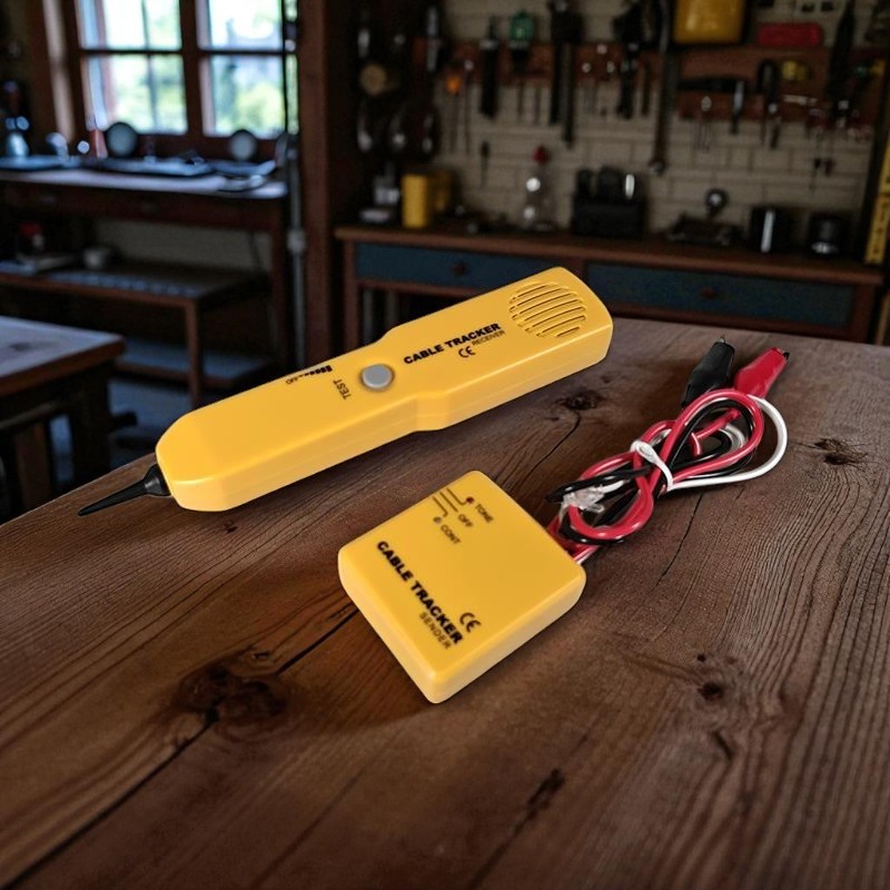 Wire Tracker Multipurpose Cable Tester Alat Tes Kabel Telepon - WH806C