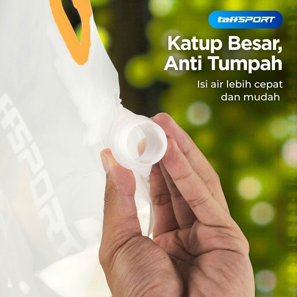 TaffSPORT Kantong Air Portable Water Bag - WI020