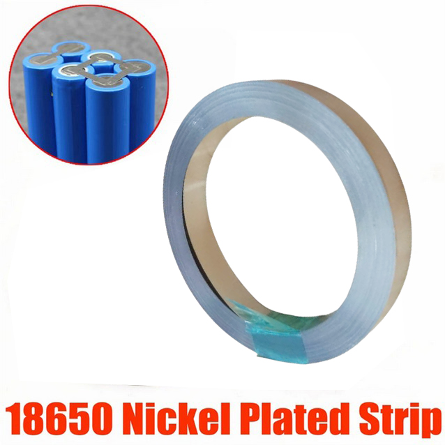 ZIYANG DIY 18650 Battery Nickel Plate Connector Welding 0.12x8mm 10M - V9