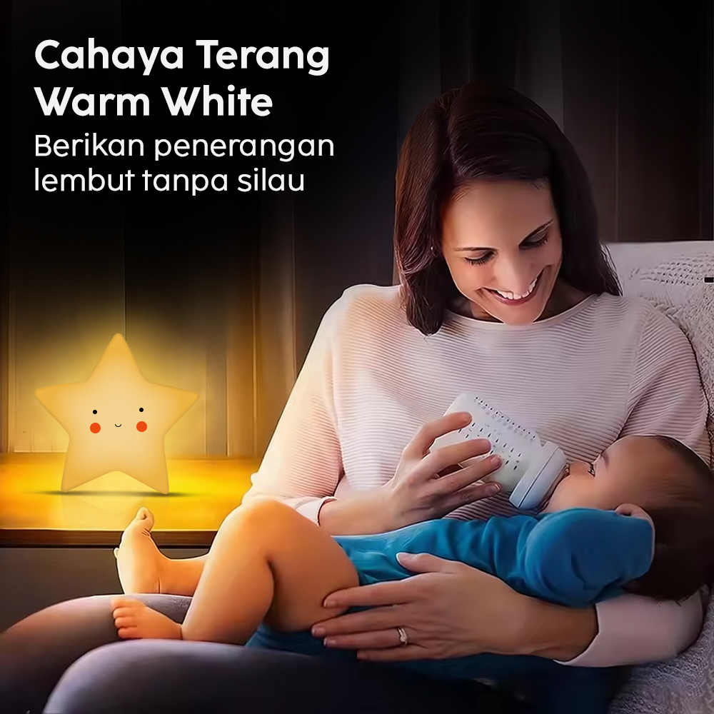FGHGF Lampu Tidur LED Anak Karakter Lucu 1W - FGH01