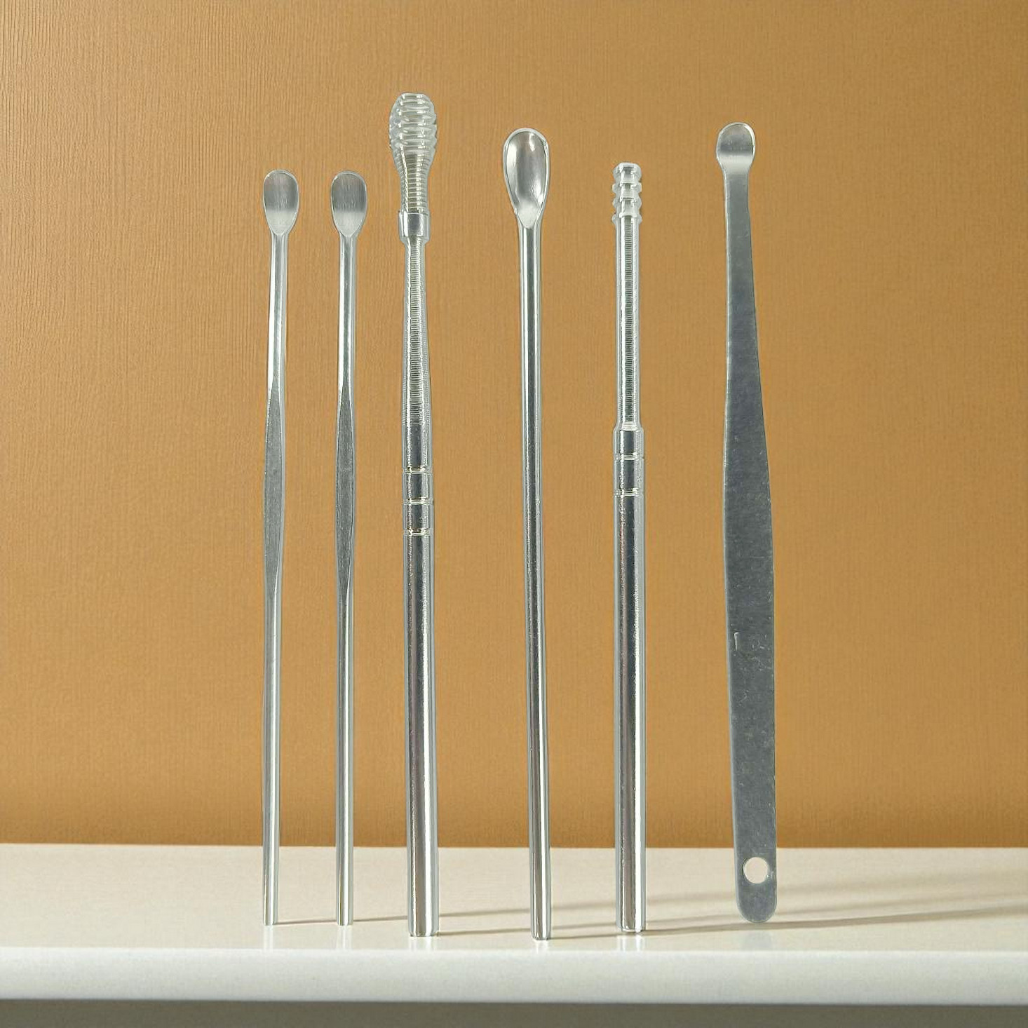 CWE Set Pembersih Telinga Korek Kuping 6 PCS - CW35