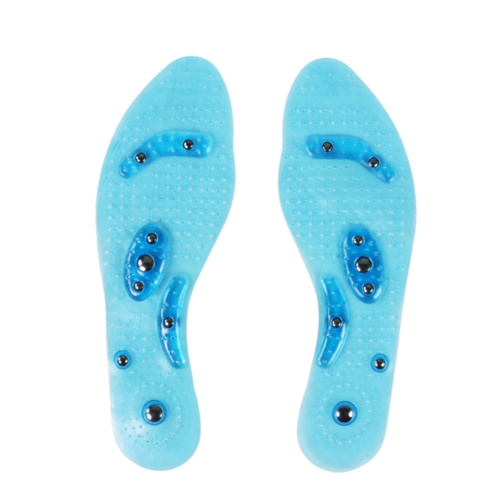 Sunvo Insole Sepatu Alas Kaki Orthopedic Magnetic Silicone Gel Pad - Sn18