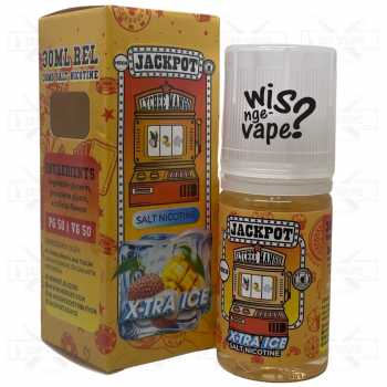 Jackpot Xtra Ice 30ml - Saltnic Liquid by Hero57 x Blackjack
