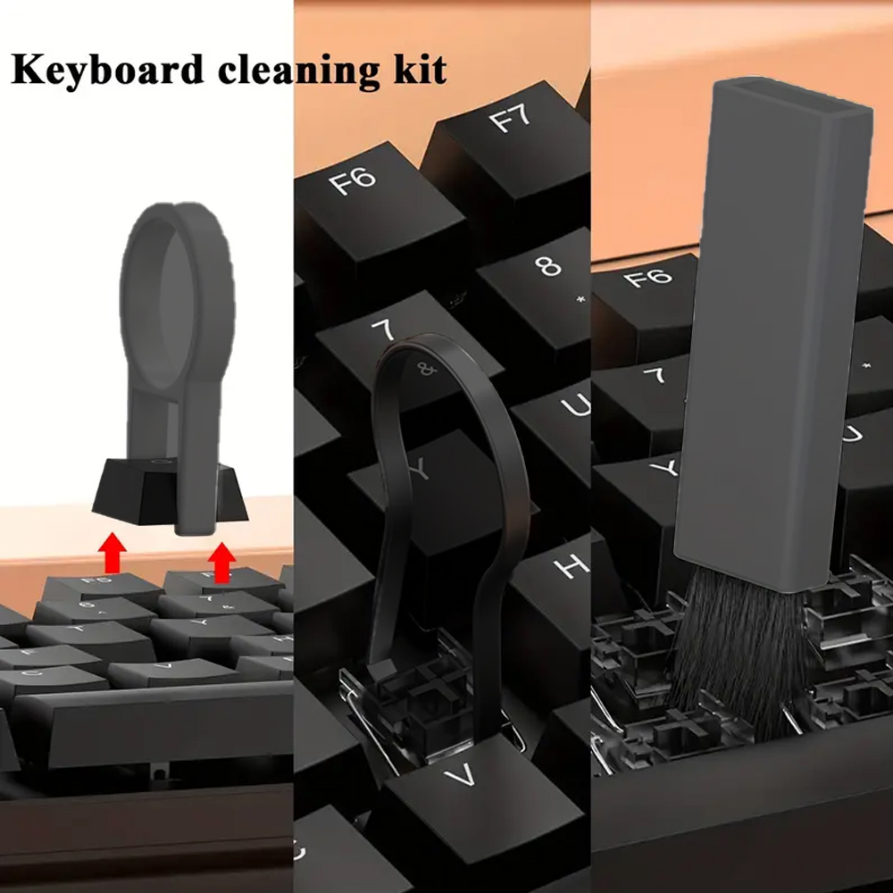 FURONGXIN Sikat Pembersih Keyboard Cleaning Brush 20in1 with Liquid - Q20