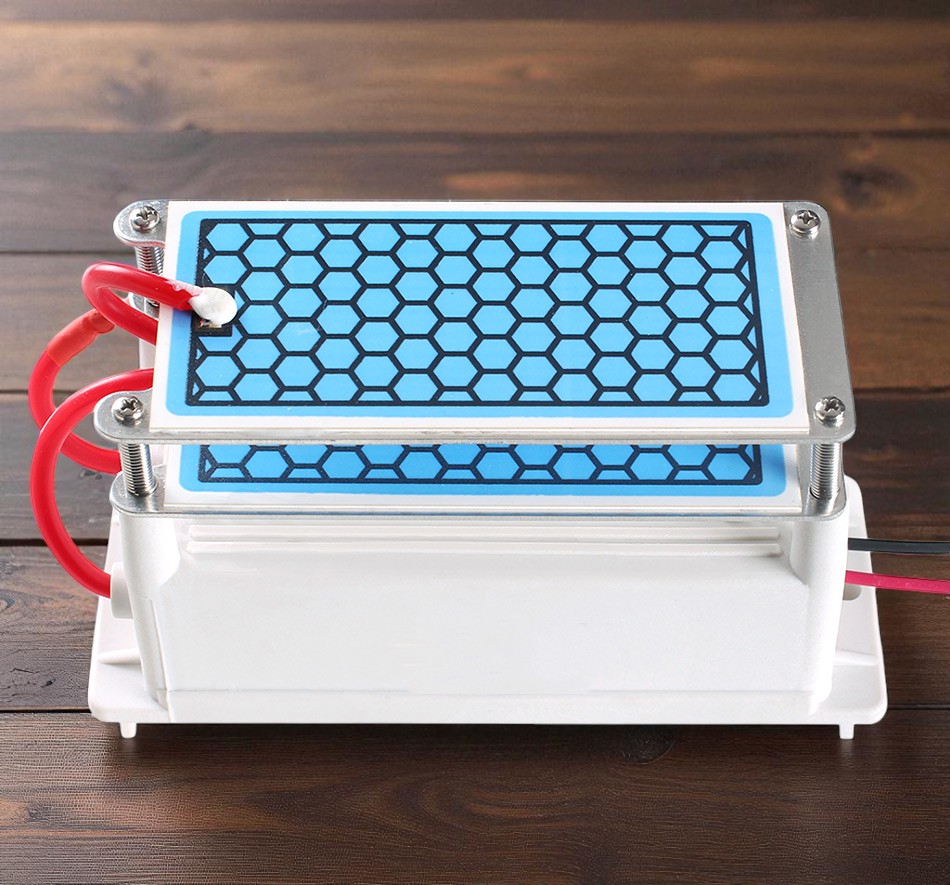 Ozonizer DIY Ozone Generator 10g/h Portable Ceramic Plate Air Purifier - CRAC220V10G