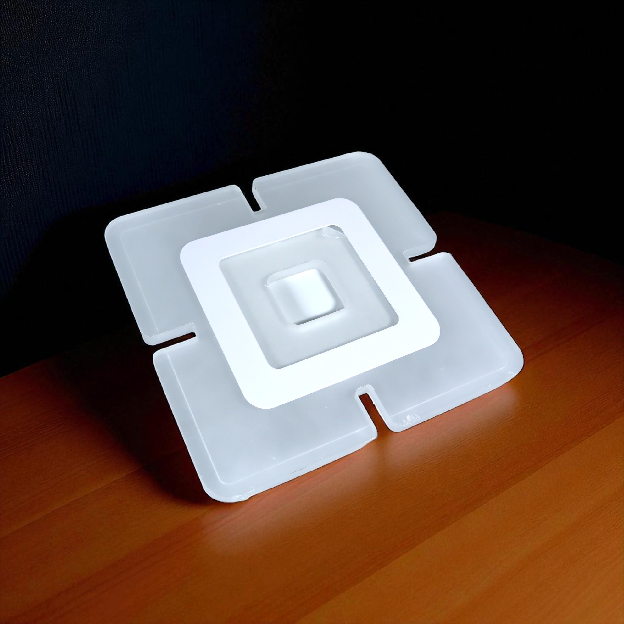 Dumexi Lampu Plafon LED Ceiling Light 16W 20 cm Dimmable 3 Color - D99