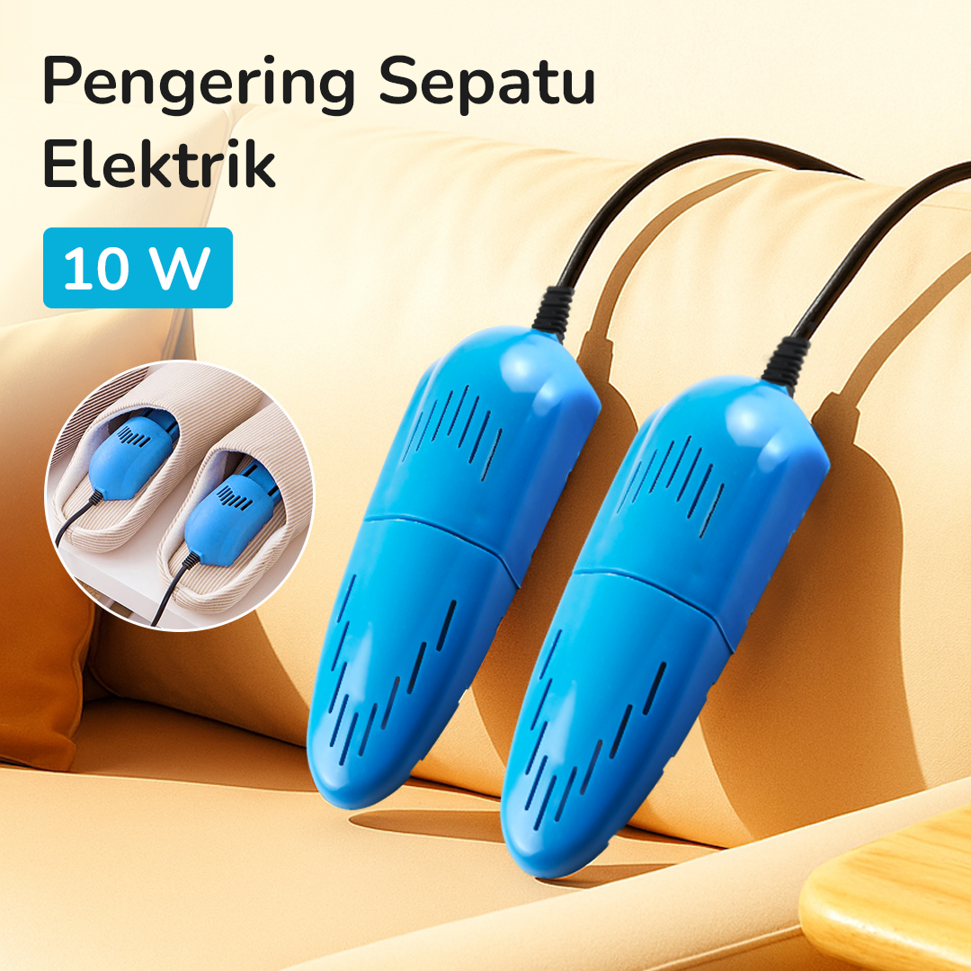 Taffware Pengering Sepatu Elektrik Shoes Dryer 10W 220V EU Plug - TPS2
