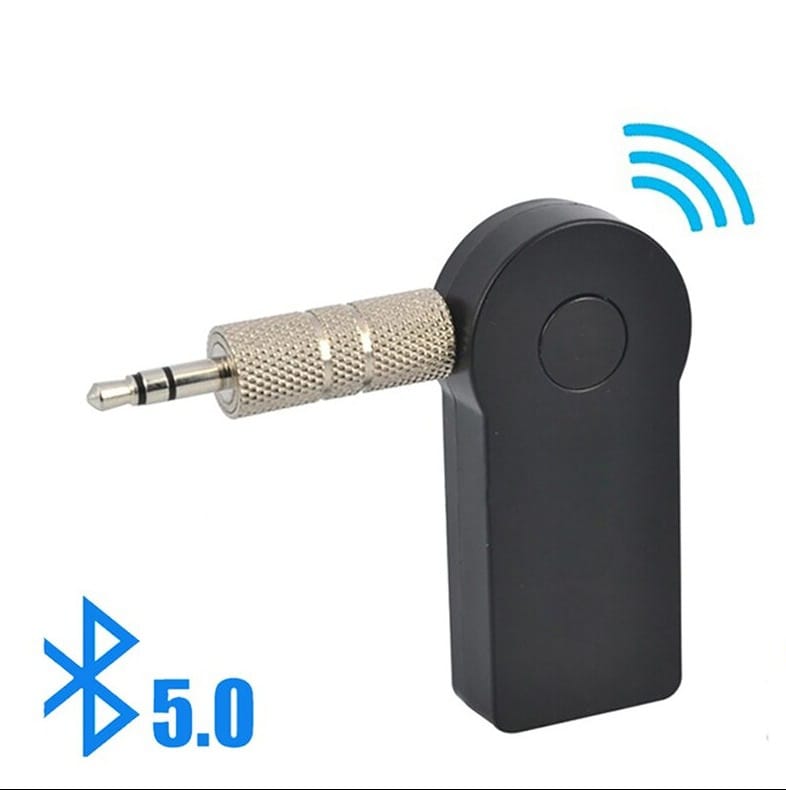 VCACA Bluetooth Receiver Audio Mobil Speaker Handsfree A2DP 3.5mm - VC50