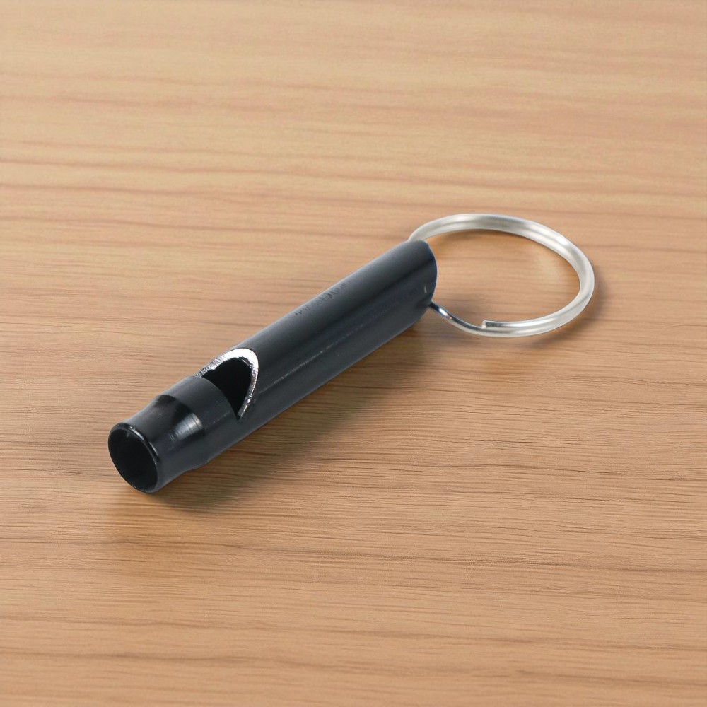 TaffSPORT Gantungan Kunci Peluit Aluminium Keychain - HW1139