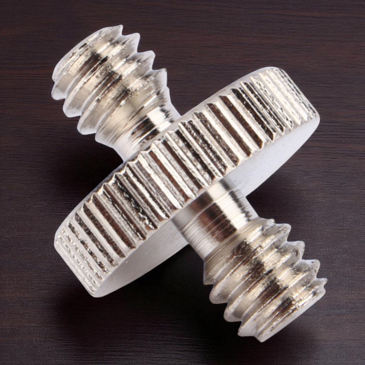 Jadkinsta Hot Shoe 1/4 Inch Male to 1/4 Inch Male Thread Adaptor - RV81