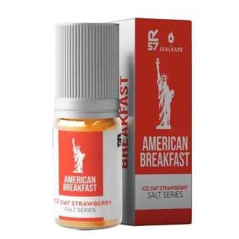 American Breakfast Ice Oat Series 30ml - Saltnic Liquid AB Hero57