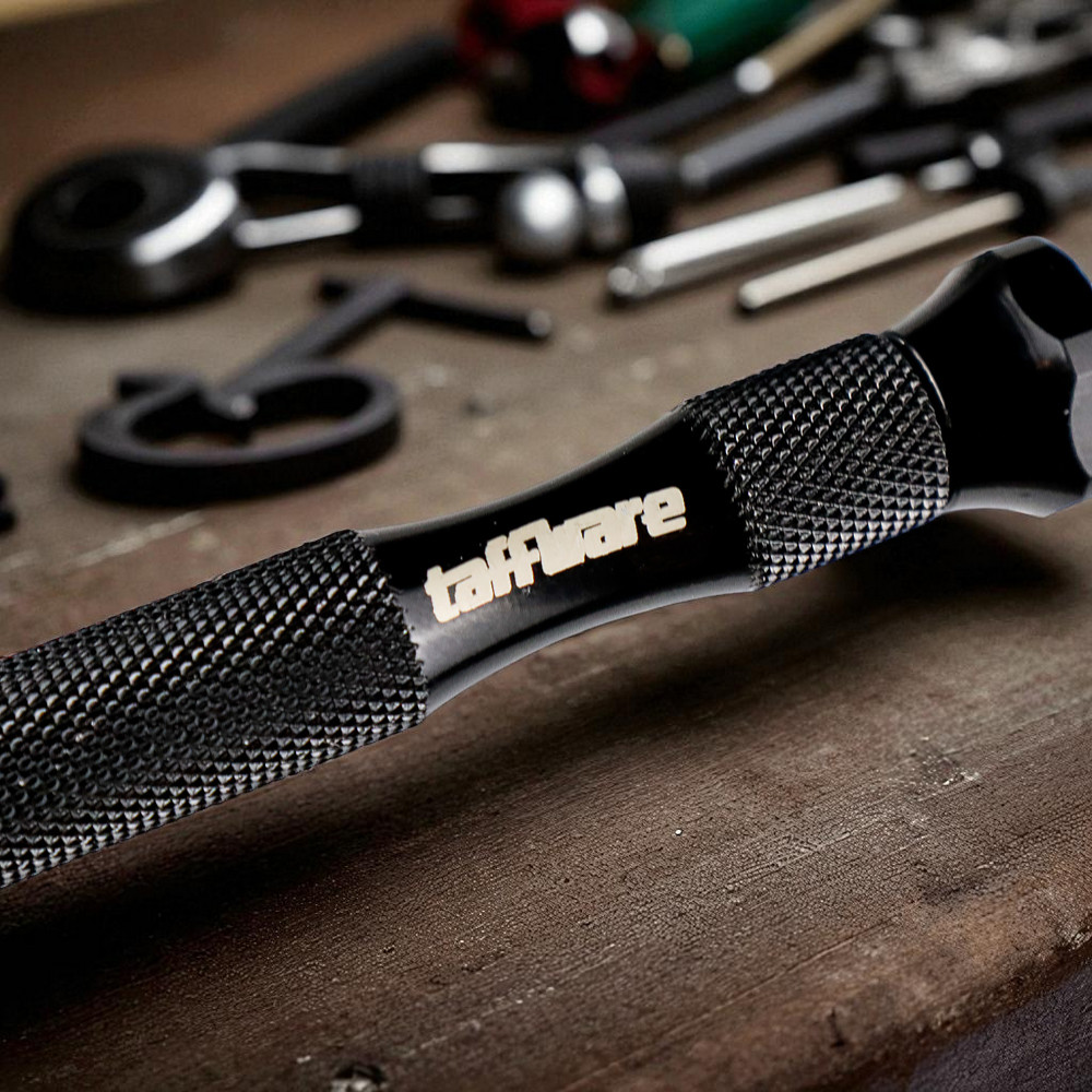 Taffware Bor Tangan Manual HSS Twist Drills dengan 10 Mata Bor - 3003