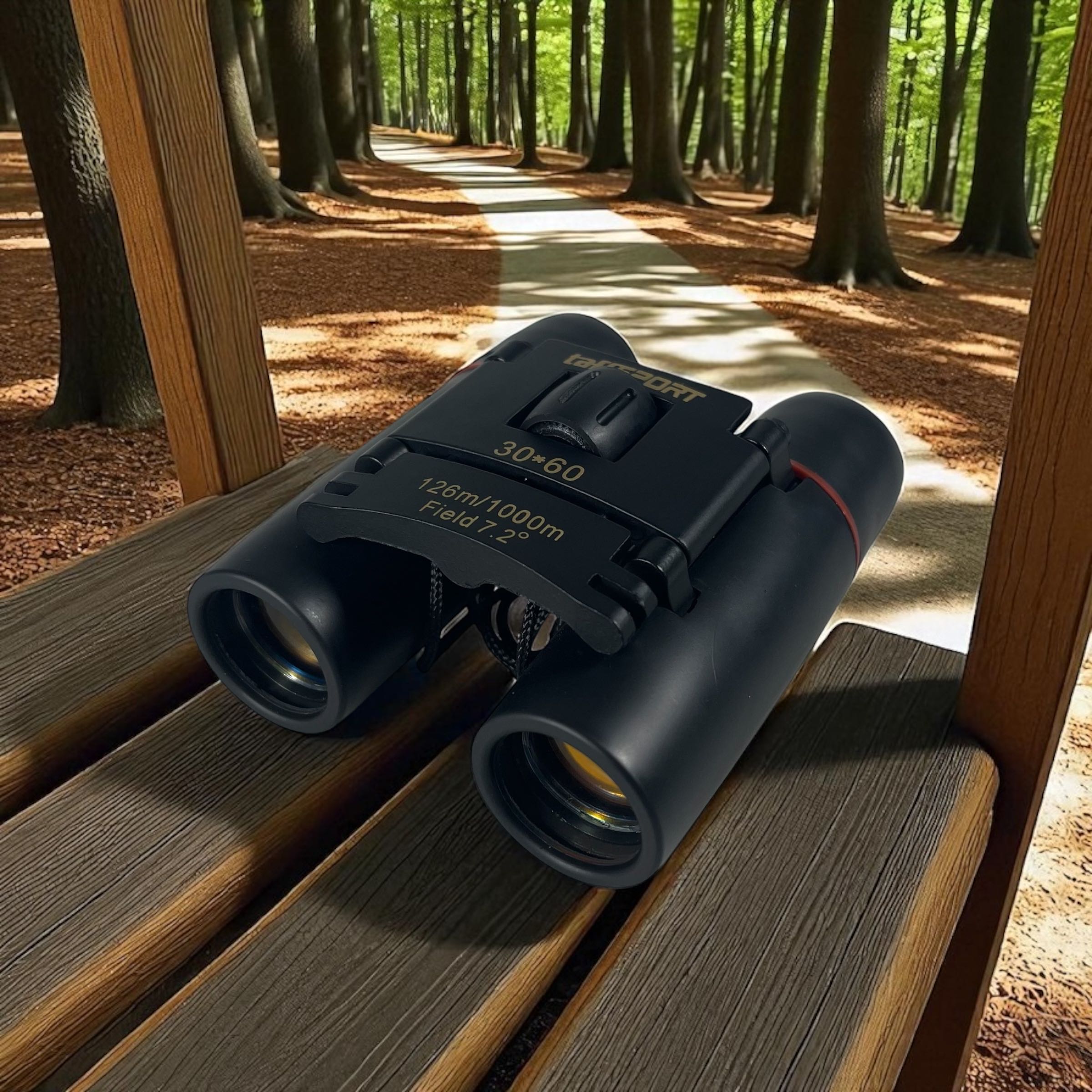 Top Telescope Teropong Binoculars HD 30x60 126M/1000M