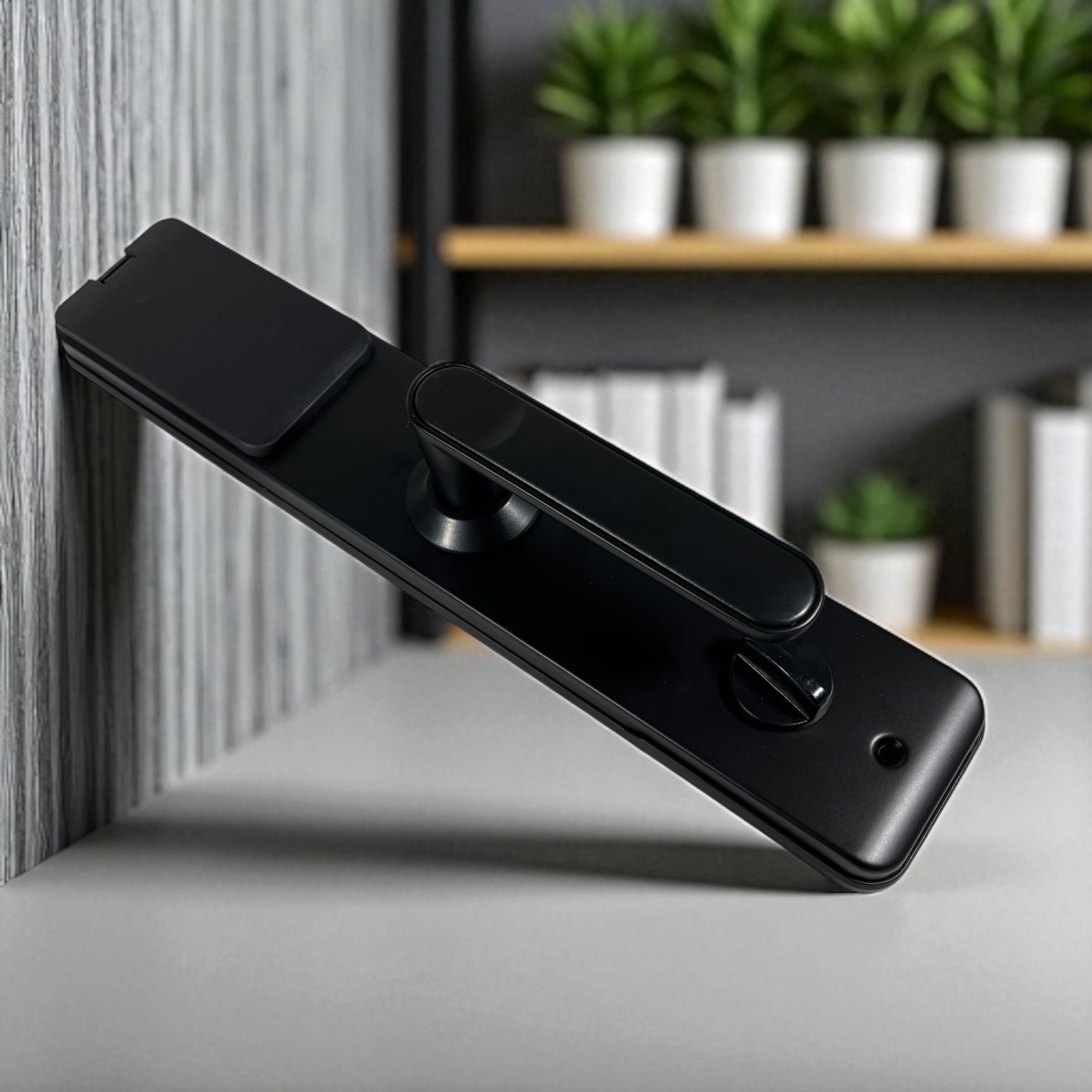 YONGLISHUN Smart Door Lock Fingerprint Password Card Cryptography - MJ3