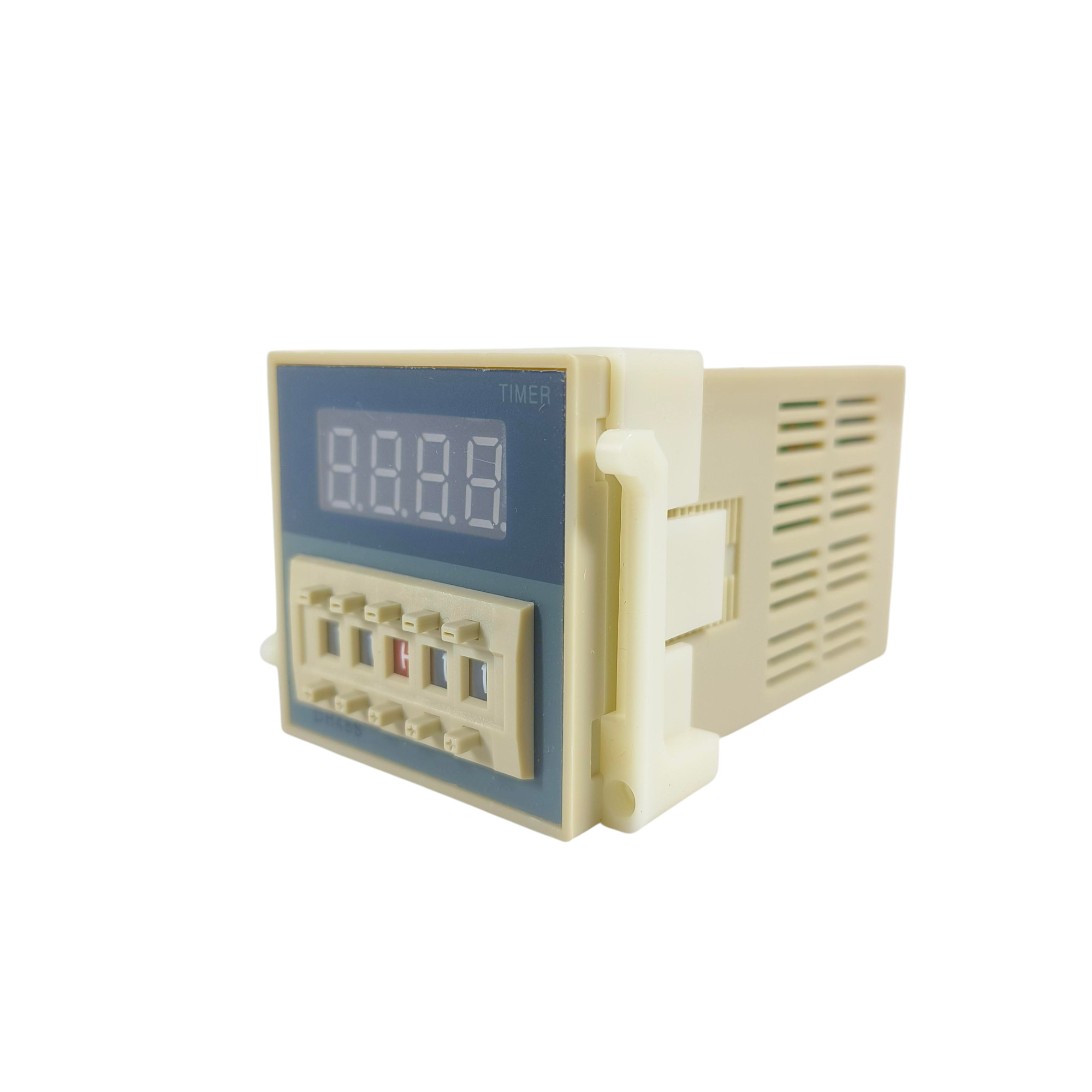 MFRI Programmable Digital Timer Switch Sakelar Waktu Relay 220V - DH48S-2Z