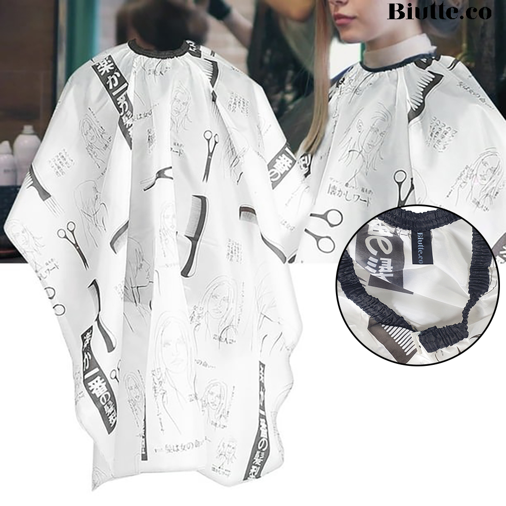 Biutte.co Jubah Apron Kip Pangkas Rambut Salon Barbershop Cape - HA46