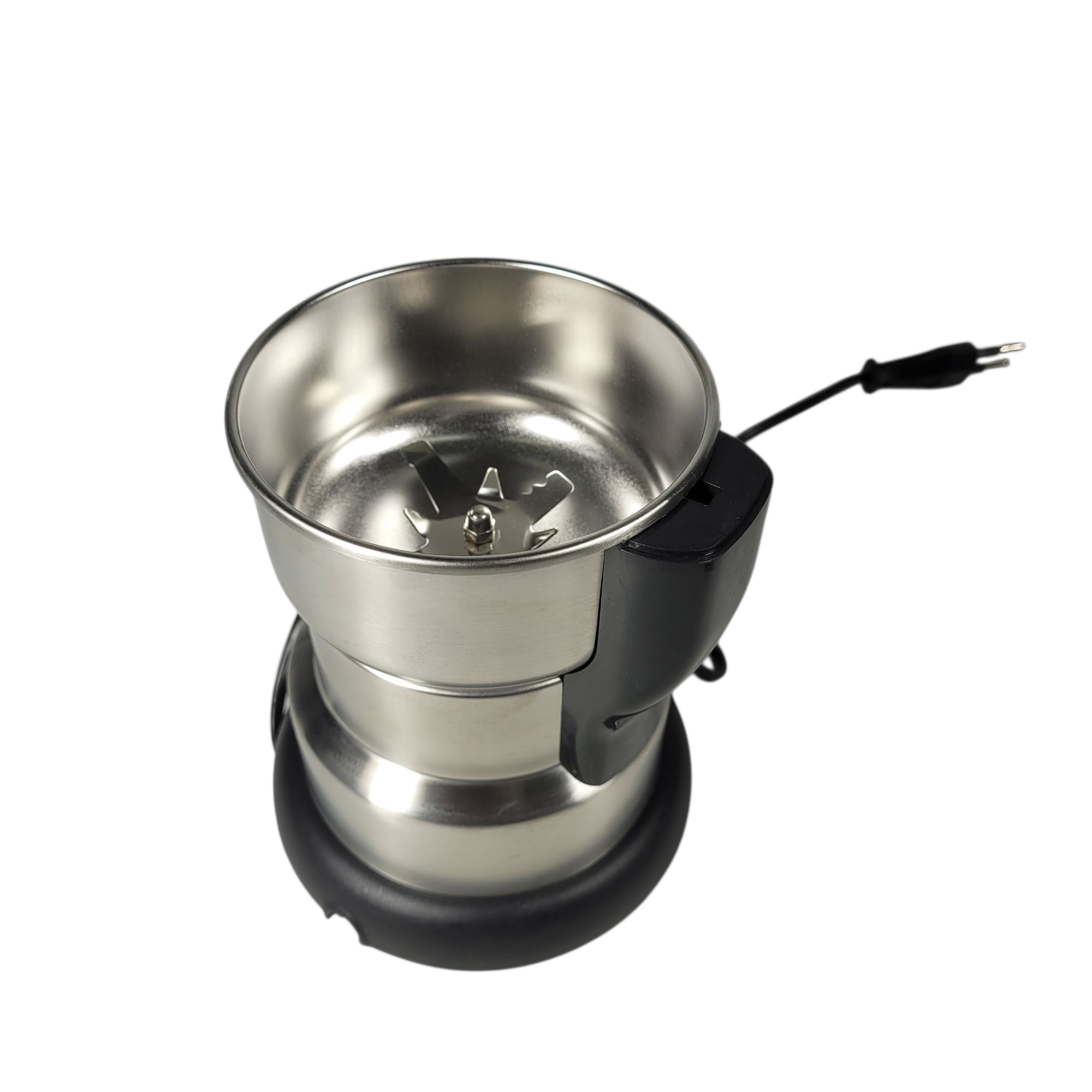 One Two Cups Alat Penggiling Kopi Elektrik Bumbu Coffee Grinder 200W - SH-666