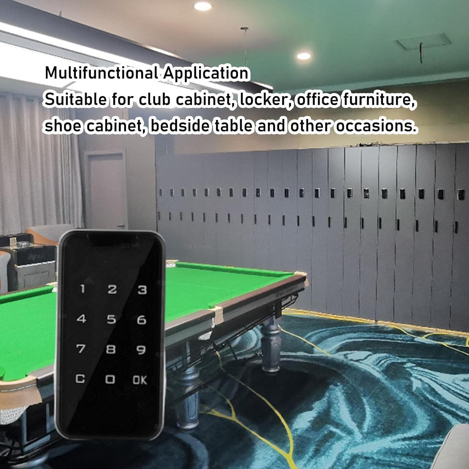 SYCREADER Smart Lock Cabinet Locker Password Kunci Lemari Digital - SC3
