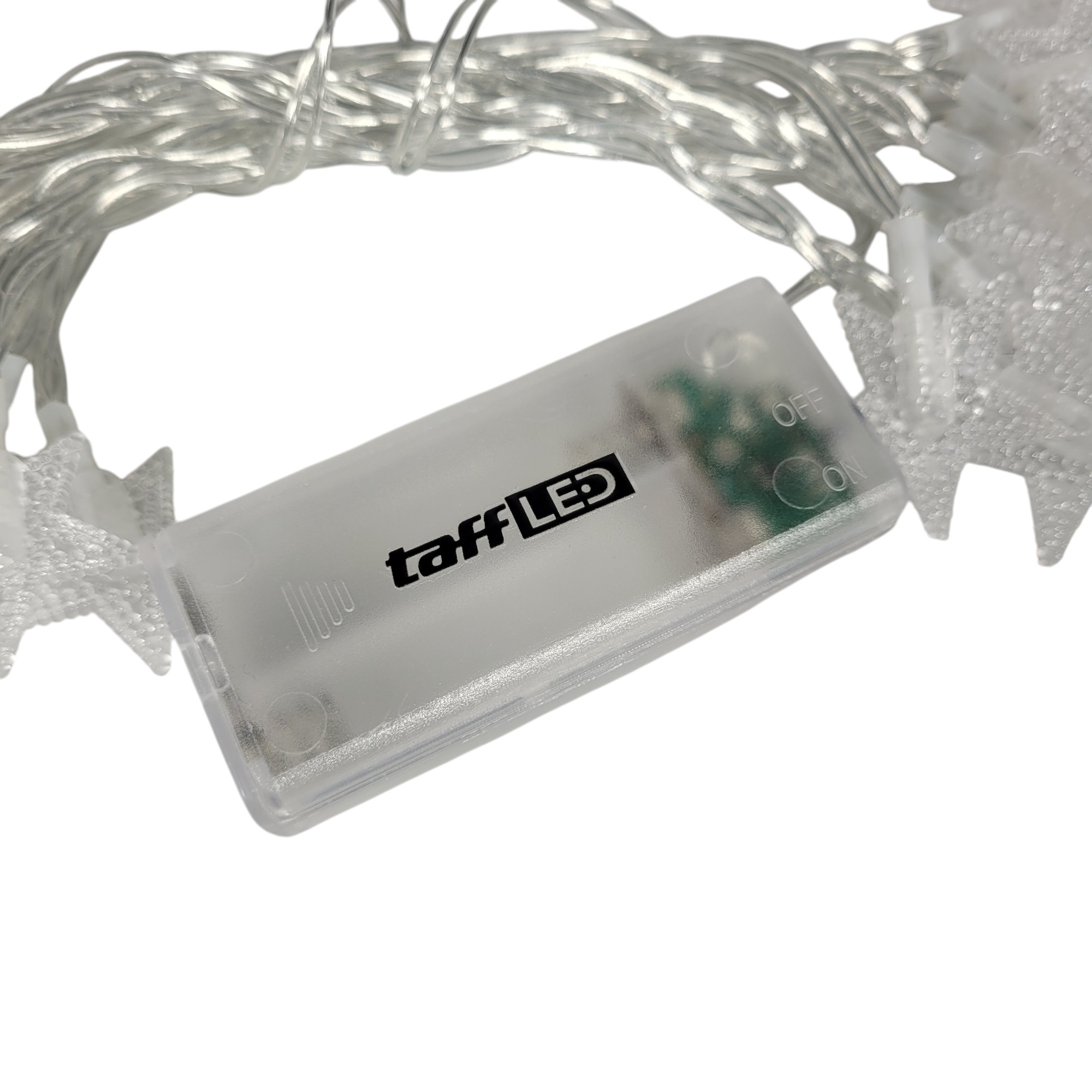 TaffLED Lampu Hias String Lights Star Shape Waterproof 20 LED 3M - G23