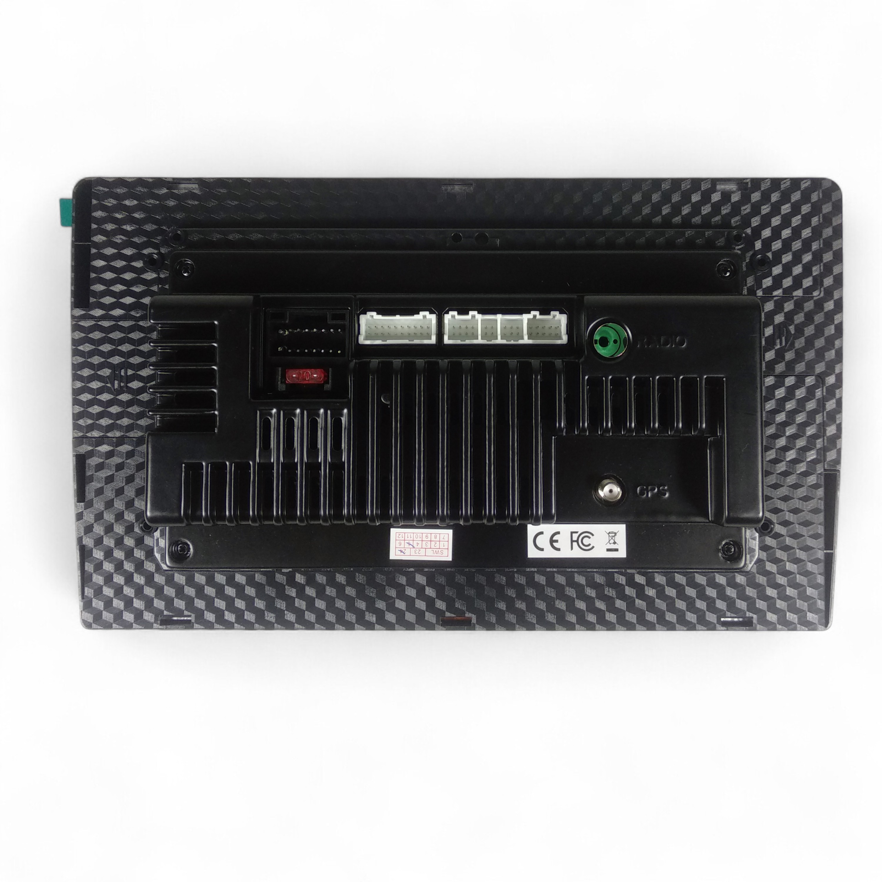 JIEMAO Head Unit Mobil Double Din Media Player HD WIFI GPS Android - 8163