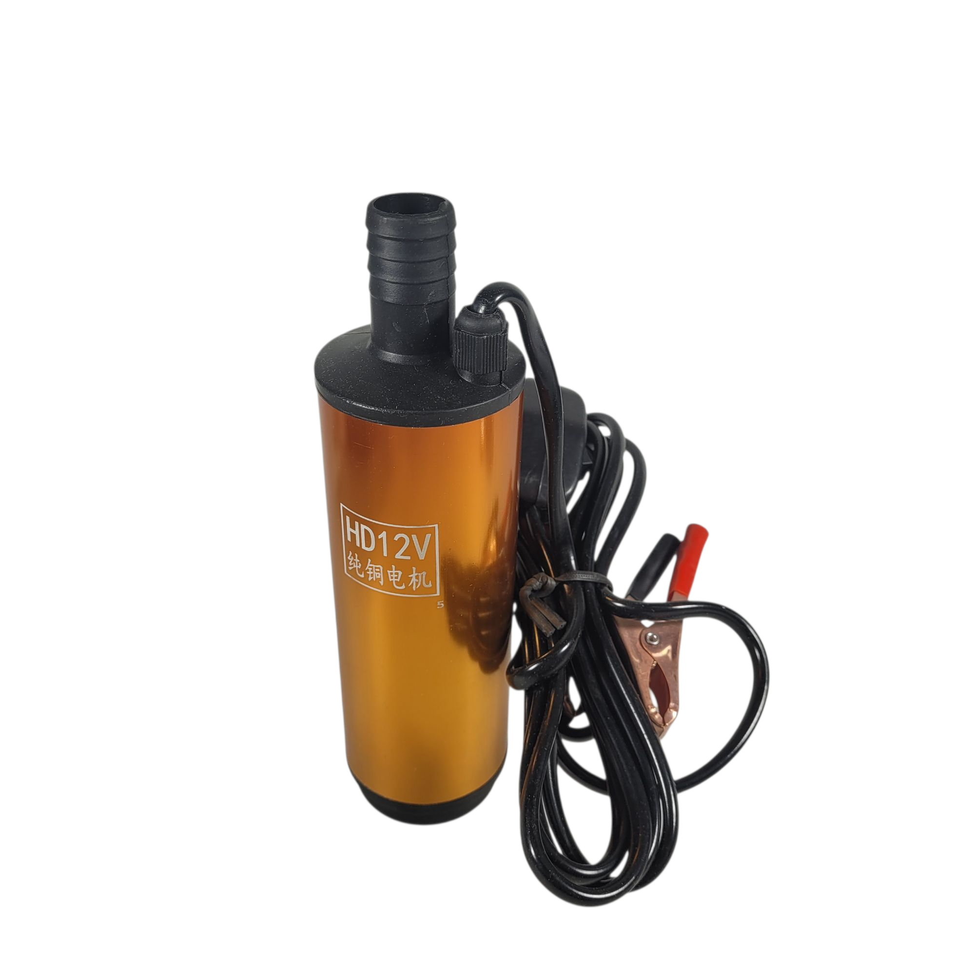 JSV Pompa Sedot Bensin Oli Mobil Elektrik Transfer Pump 51mm 12V 32L/m - JS-12