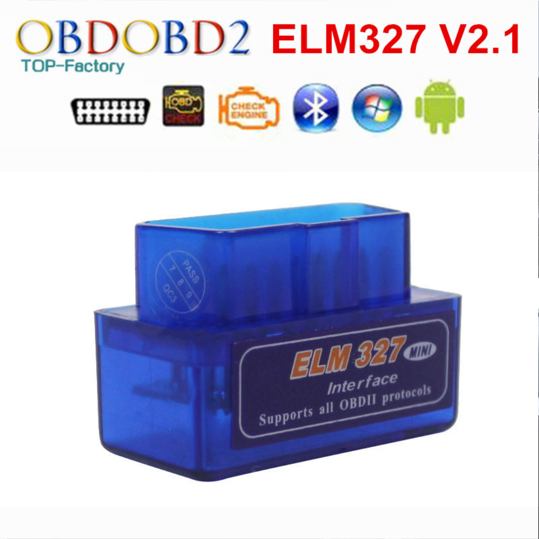 Super MINI Bluetooth OBD2 V2.1 Automotive Test Tool - ELM327
