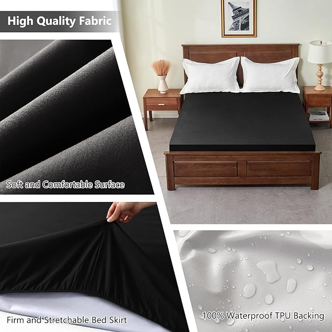 HILIFE Sprei Polos Waterproof Bed Sheet Round Band Non Slip - HL1