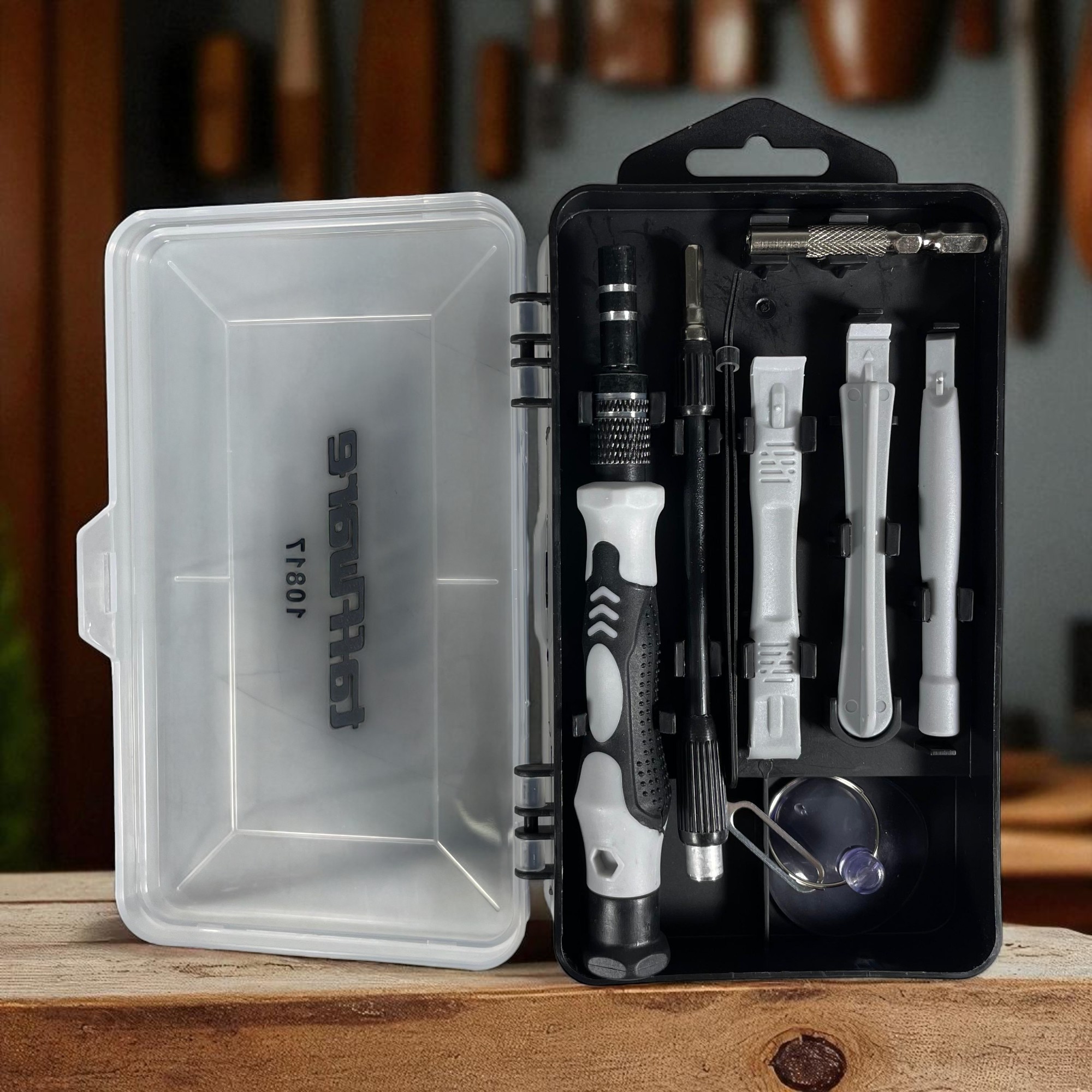Taffware 117in1 Screwdriver Set Reparasi Smartphone Laptop Precision - 10817