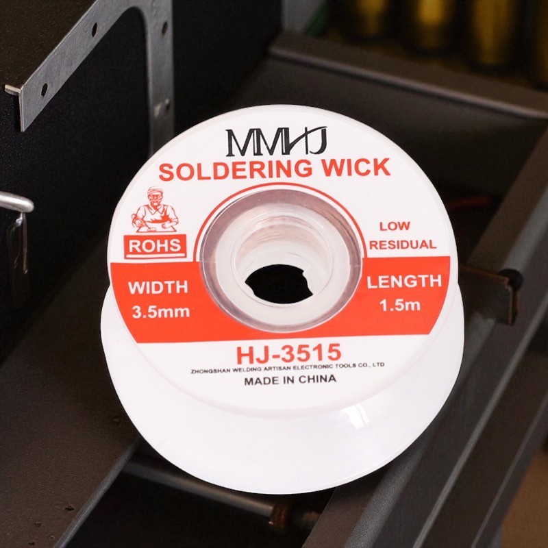 MMHJ Solder Wick Pita Pembersih Timah Desoldering 1.5M
