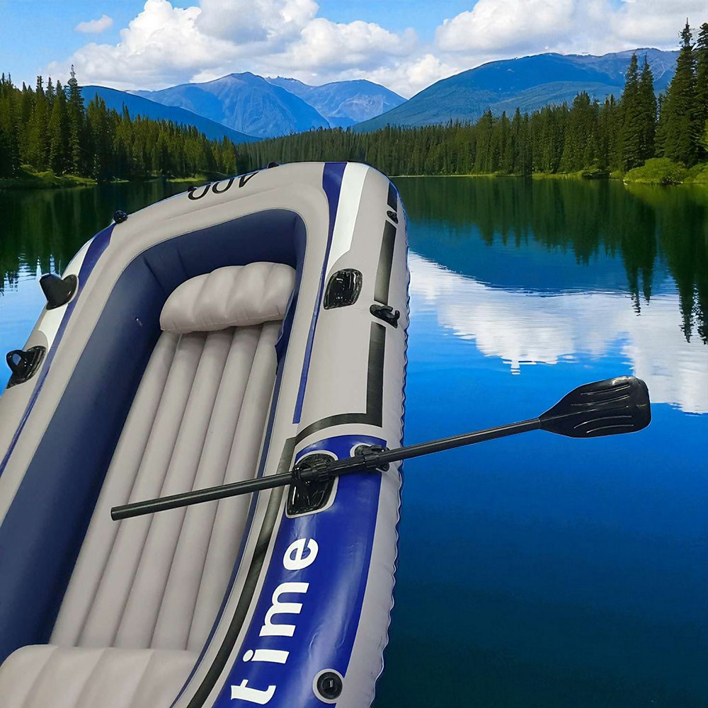 INTIME 400 Perahu Karet Mancing Inflatable Fishing Boat 4 Person - YT-099