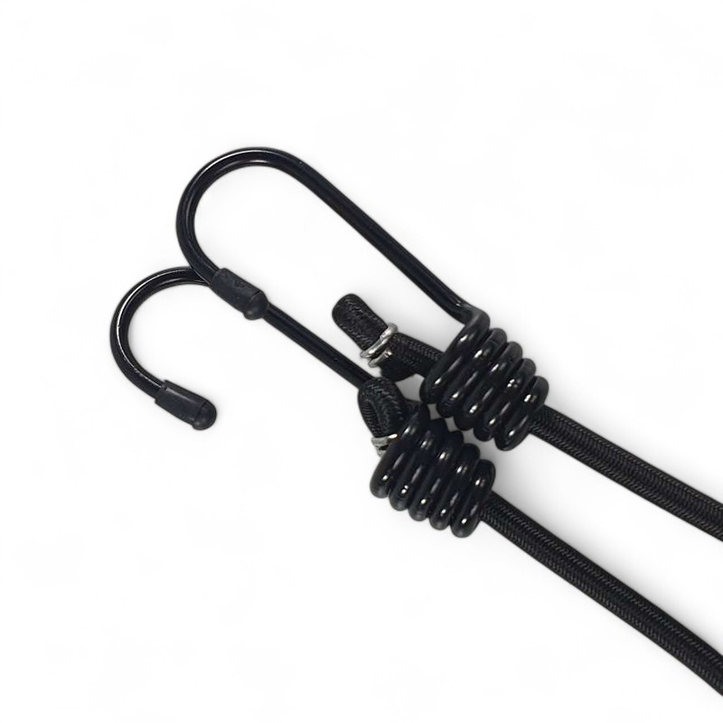 Coobigo Tali Karet Pengikat Barang Bagasi Motor Elastic Cord Strap 1M - CB-1