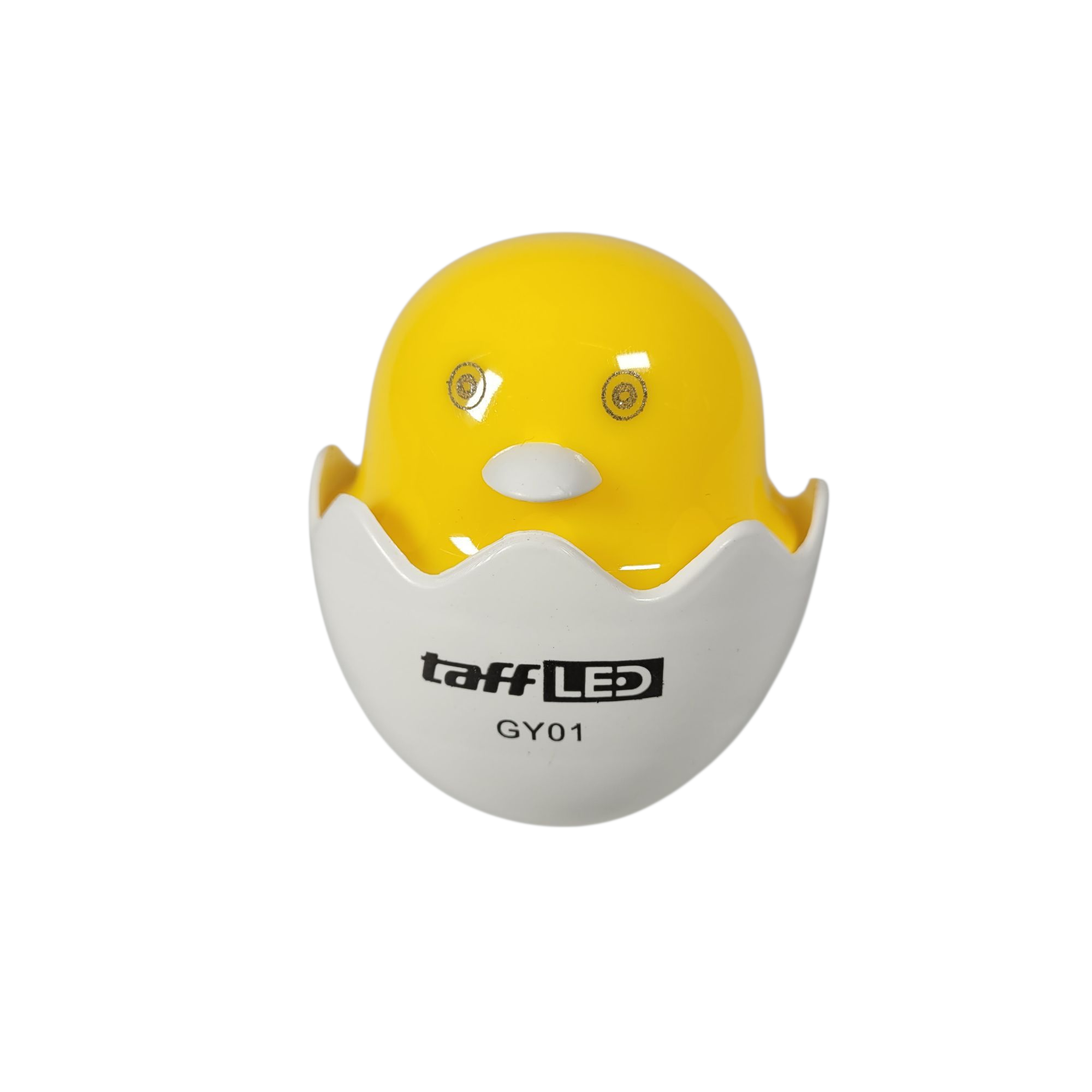 TaffLED Lampu Tidur LED Ayam Sensor Cahaya Night Light Warm White 5W - GY01