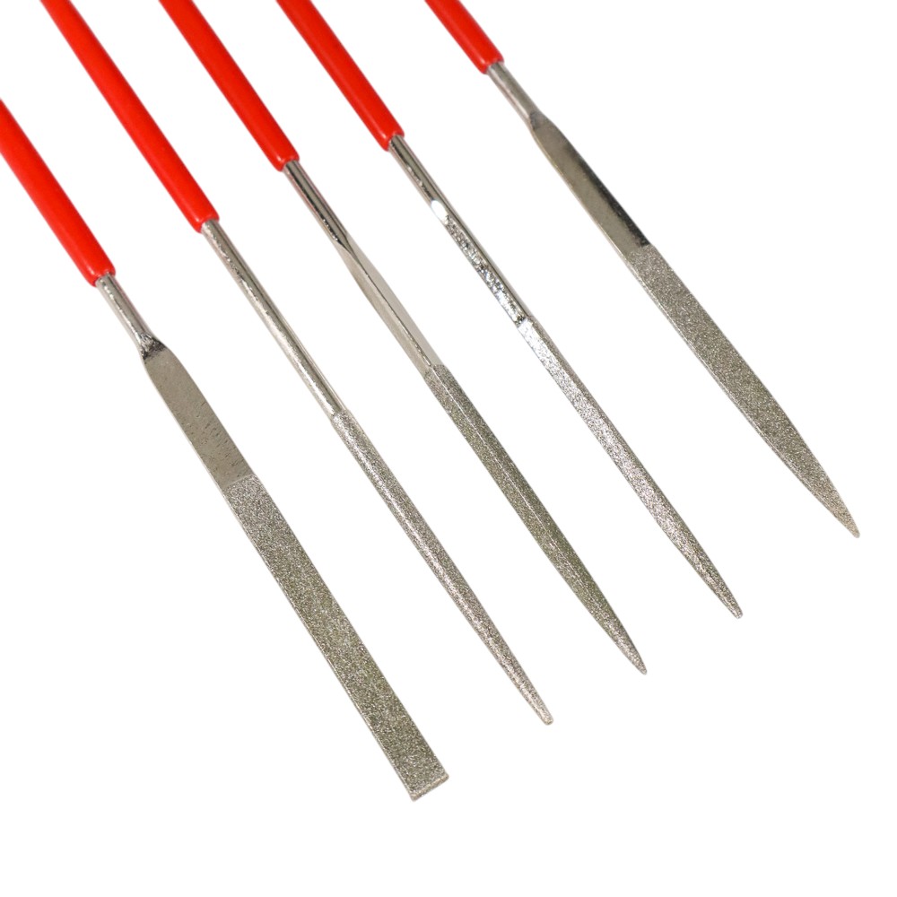 Diamond Needle Files Carving 5 in 1 Pisau Kikir Pahat - JM-FL1-1