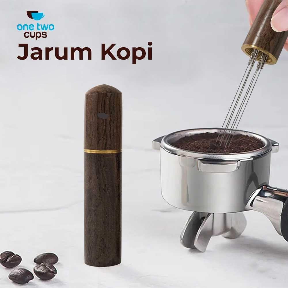 One Two Cups Jarum Kopi Espresso WDT Needle Distribution Tool 82mm - MD-686