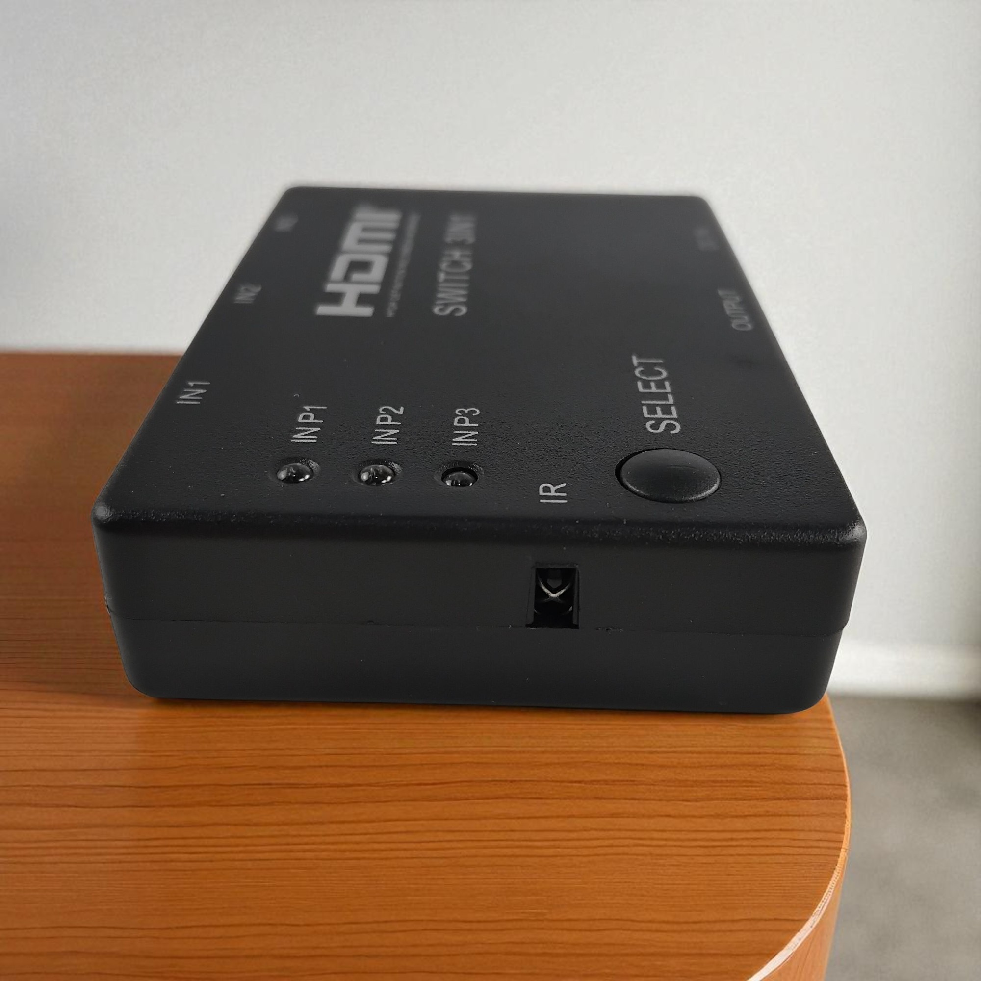 Perlinta HDMI Switch 3 Port Full HD 1080P with Remote Control - 3T01