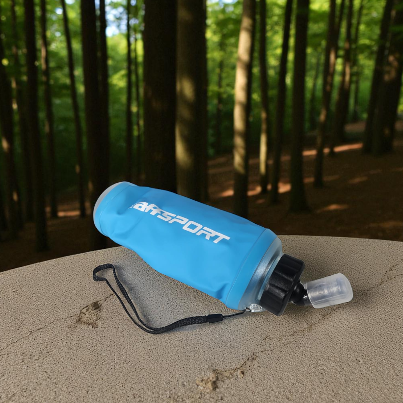 TaffSPORT Botol Minum Soft Flask Foldable Sport Water TPU 500ml - TFB-50